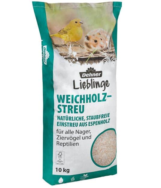 Dehner Einstreu Weichholz-Streu