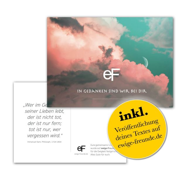 eF Tierhaus Deine Trauer